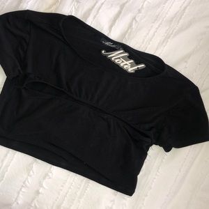 cut out shirt NWT